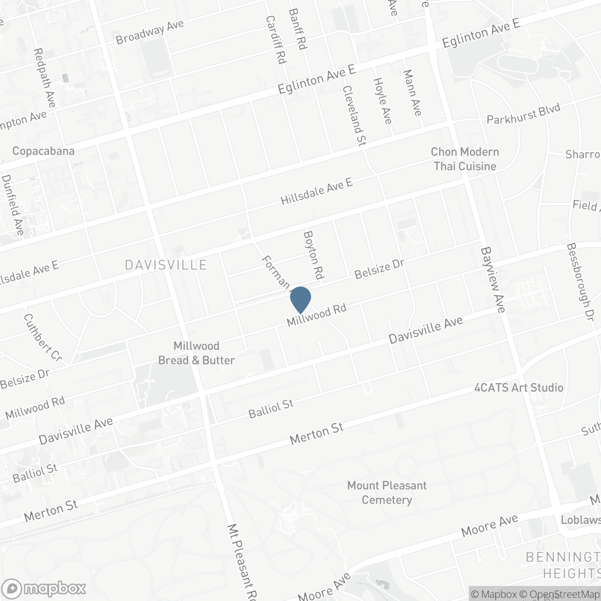 122 FORMAN AVENUE, Toronto, Ontario M4S 2R7